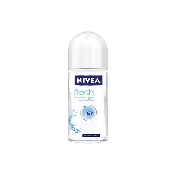Nivea Roll On 50ml Kadın Fresh Natural ürün görseli 1