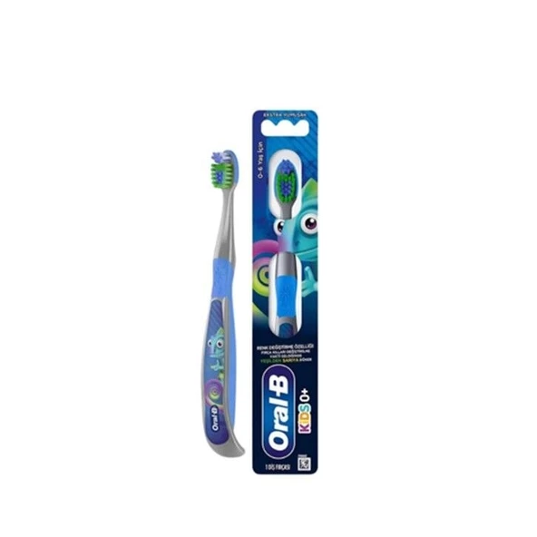 Oral-B Kids 0-6 Yaş Ekstra Yumuşak Diş Fırçası ürün görseli 1