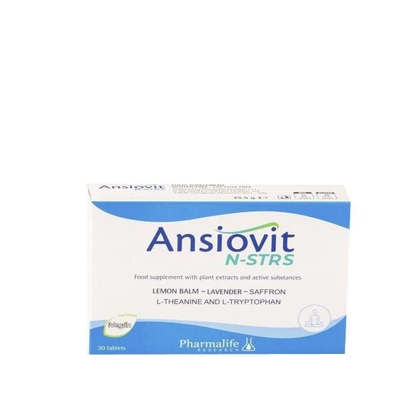 Pharmalife Ansiovit N-Strs 30 Tablet ürün görseli 1