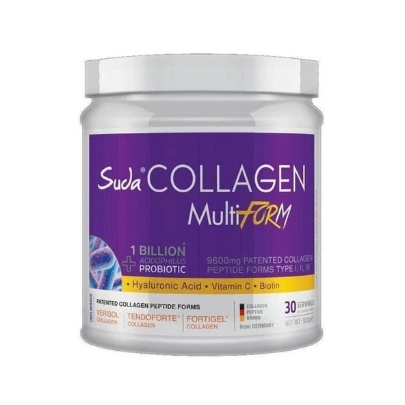 Suda Collagen Multiform 300gr ürün görseli 1