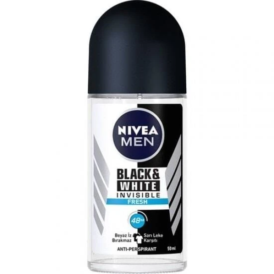 Nivea Invisible Fresh 50 ml Erkek Deo Roll-On ürün görseli 1