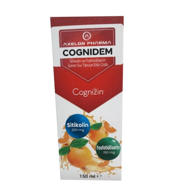 Axelon Cognidem Sıvı Şurup 150 ML ürün görseli 1