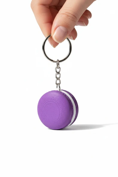 Makaron Figürlü Anahtarlık - Resim 4