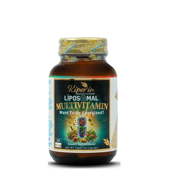 Kiperin Liposomal Multivitamin 30 Kapsül ürün görseli 1