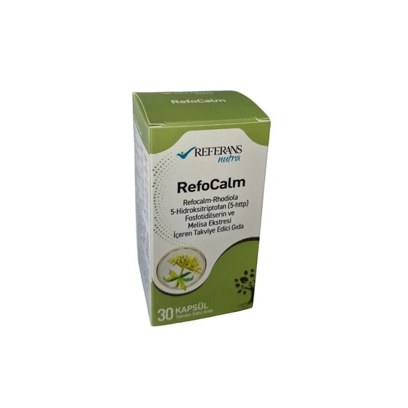 Referans Refocalm 30 Kapsül ürün görseli 1