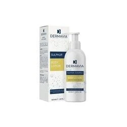 Dermavia Kükürtlü Vücut Losyonu 100ml ürün görseli 1