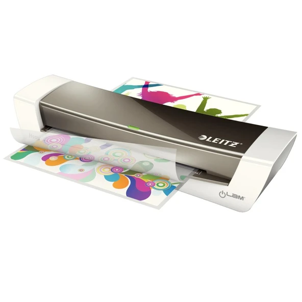 Leitz A4 İlam Home Office Laminasyon Makinesi Gri 73680089 ürün görseli 1