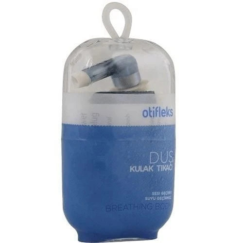 Otifleks Duş Kulak Tıkacı Extra Large Otifleks Shower Easy Earplug ürün görseli 1