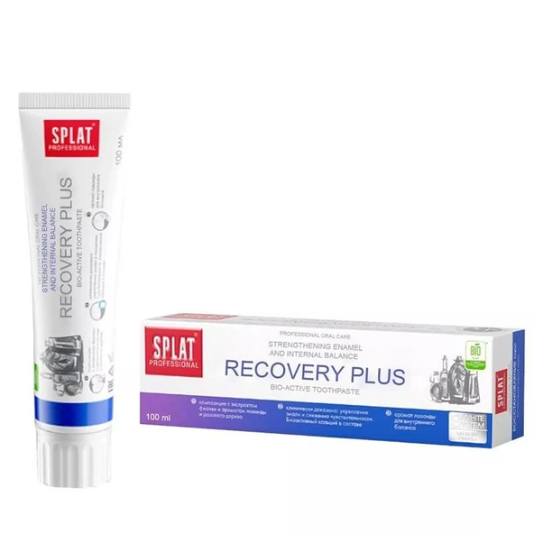 Splat Recovery Plus Diş Macunu 100 ml ürün görseli 1