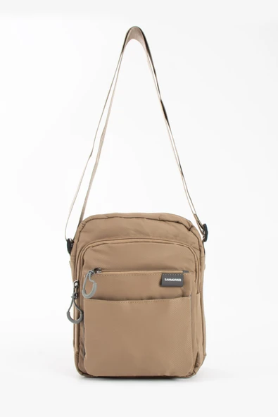 Unisex 5 Bölmeli Suya Dayanıklı Paraşüt Kumaş Organizer Çanta  K.HAKİ ürün görseli 1