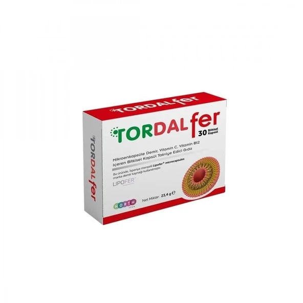 TordalFer 30 Kapsül ürün görseli 1