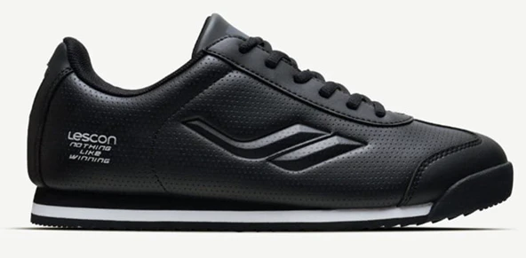 Lescon Winner 10 Siyah Erkek Sneaker Spor Ayakkabı ürün görseli 1