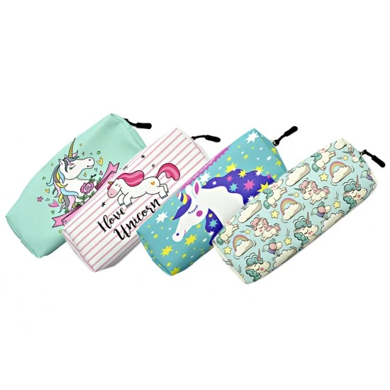 Unick Color Kalem Kutusu (Kalem Çantası) Büyük Boy Unicorn 4225 ürün görseli 1