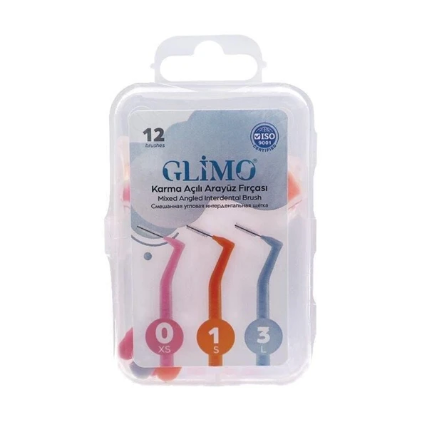 Glimo Karma Acılı Ara Yüz Fırçası ürün görseli 1