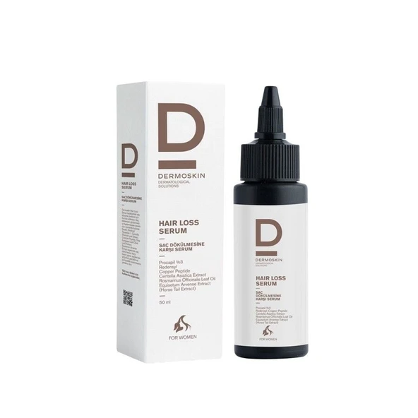 Dermoskin Saç Serumu KADIN 50 ML ürün görseli 1