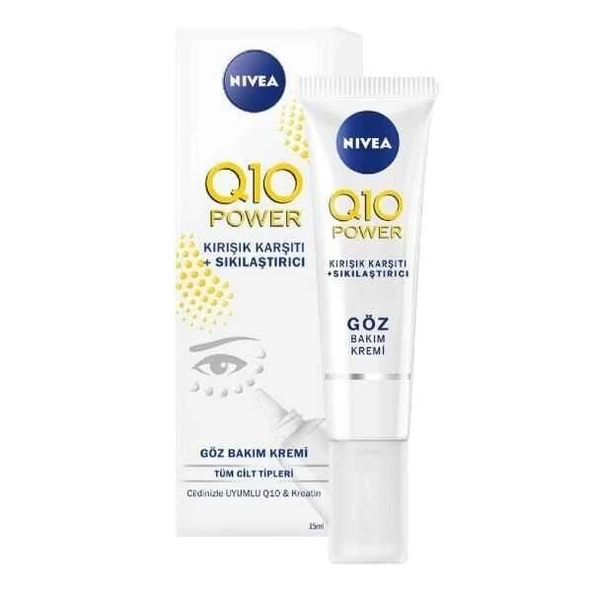 Nivea Visage Q10 Bakım Kremi Enerji Göz 15Ml. ürün görseli 1