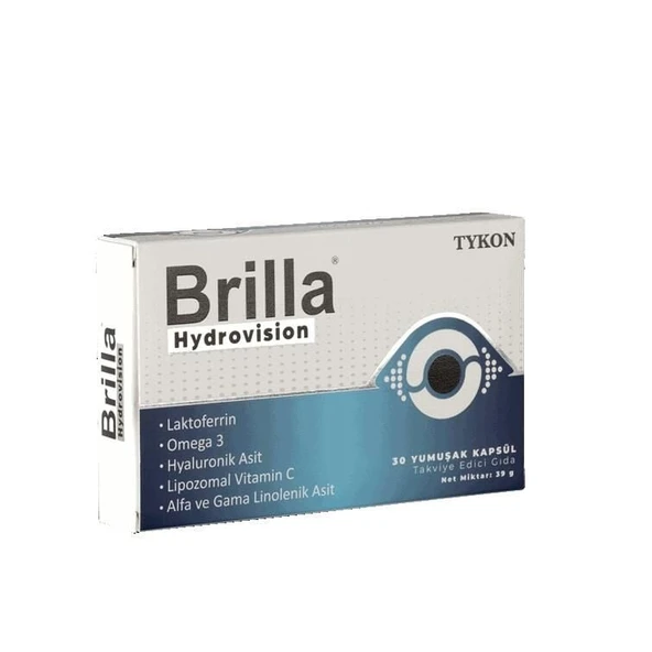 Brilla Hydrovision 30 Kapsül ürün görseli 1