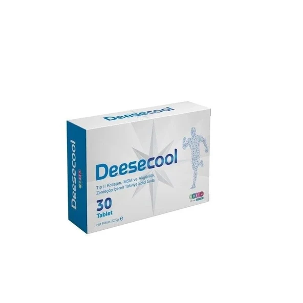 Deesecool 30 Tablet ürün görseli 1