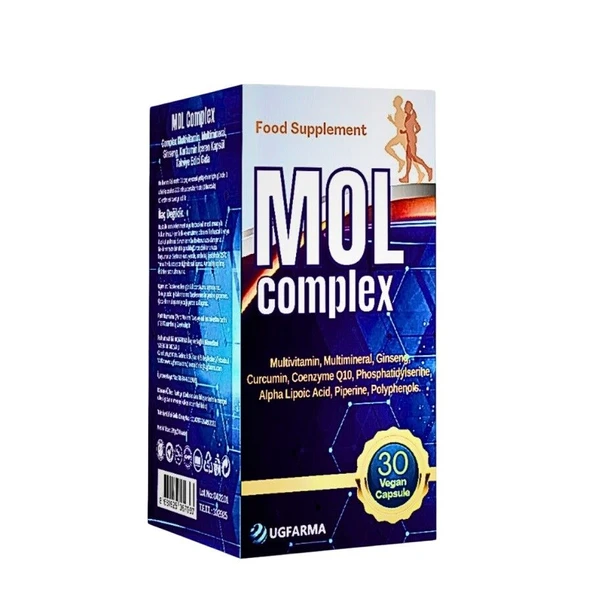 Mol Complex 30 Kapsül ürün görseli 1