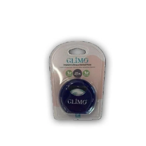Glimo İmplant Braket Diş İpi 25m ürün görseli 1