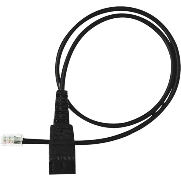 Gn8800 Kulaklık Ara Bağlantı Kablosu 50Cm 8800-00-01 ürün görseli 1