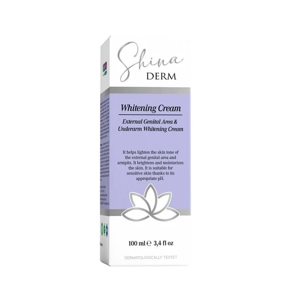 Shina Derm Whitening Cream 100ml ürün görseli 1
