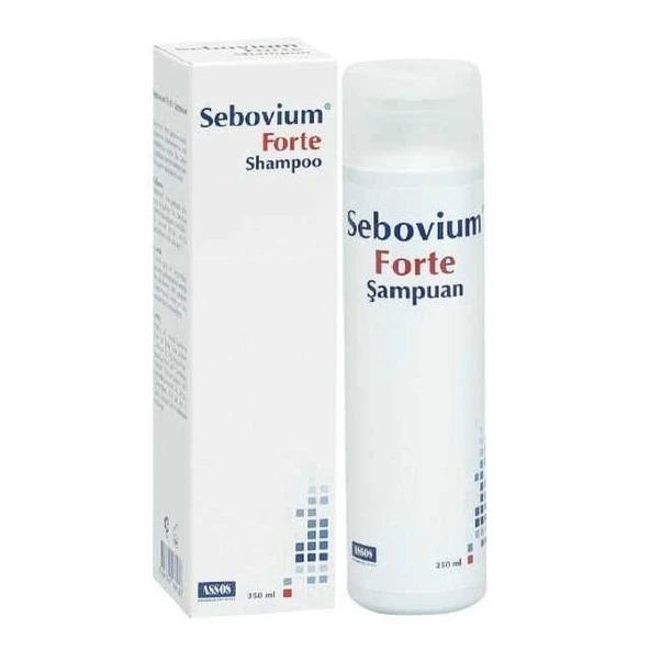 Sebovium Forte Shampoo 250ml - Saç Bakım Şampuanı ürün görseli 1