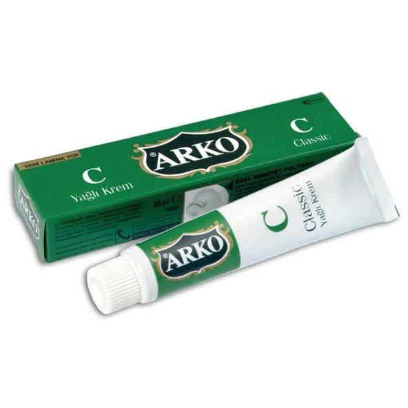 Arko Classic Yağlı Krem 20 ml Tüp ürün görseli 1