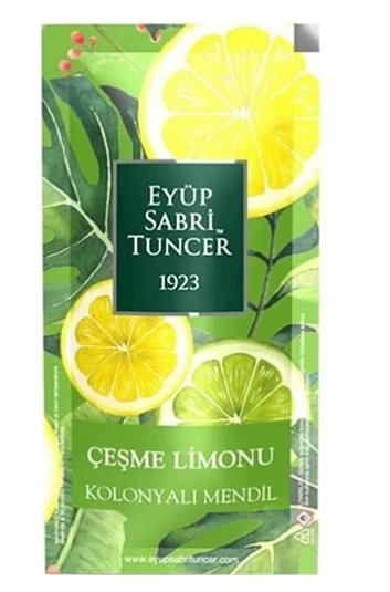 Çeşme Limonu Kolonyalı Mendil (150 Li Paket) ürün görseli 1