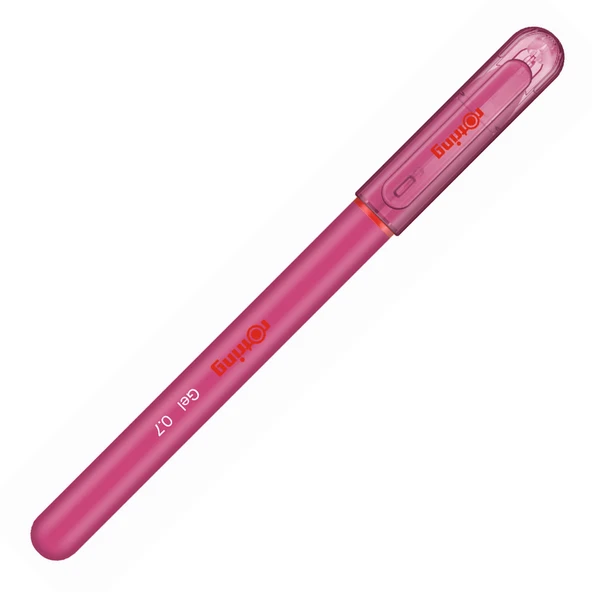 Rotring Jel Mürekkepli Tükenmez Kalem 0.7 Mm Pembe 2114453 (12 Li Paket) ürün görseli 1