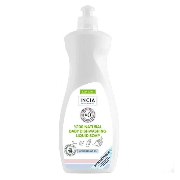 Incıa Doğal Bebek Bulaşık Sabunu 500 ml ürün görseli 1