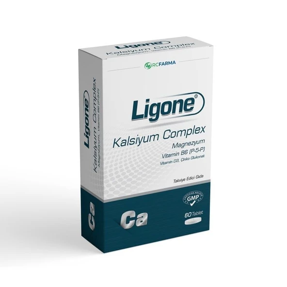 Ligone Kalsiyum Complex  60 Kapsül ürün görseli 1