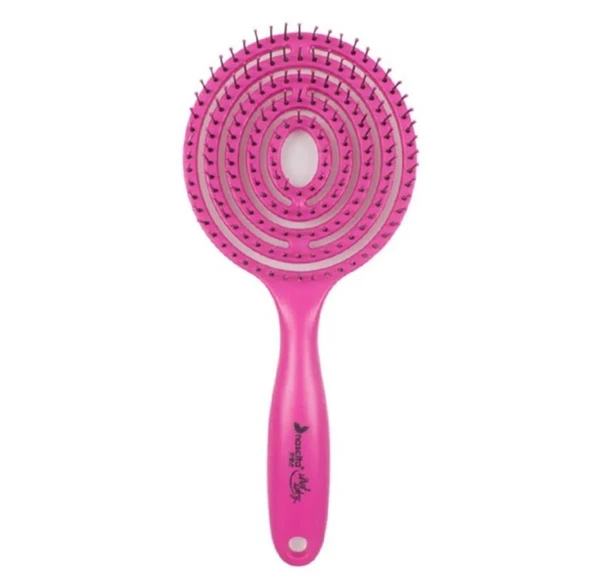 Nascita Pro Lollipop Açma/Tarama Fırçası - 11 Pembe ürün görseli 1