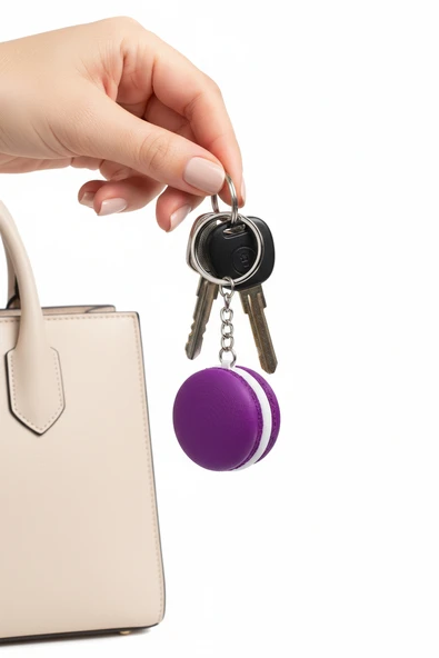 Makaron Figürlü Anahtarlık - Resim 5