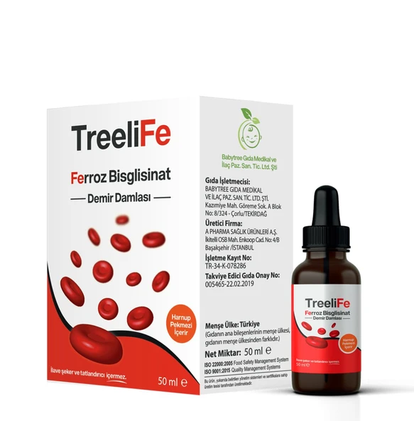 TreeLife Demir Damlası 50 ml ürün görseli 1