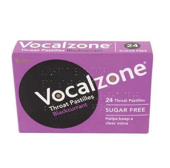 Vocalzone Frenküzümlü Şekersiz Pastil 24 ürün görseli 1