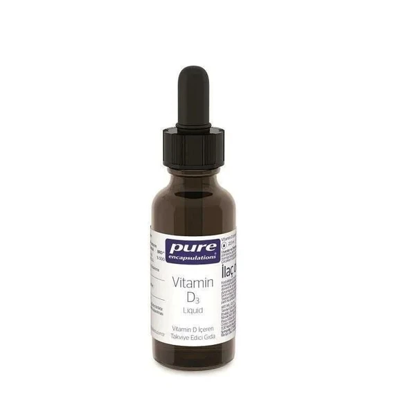 Pure Vitamin D3 Liquid 22.5ml ürün görseli 1
