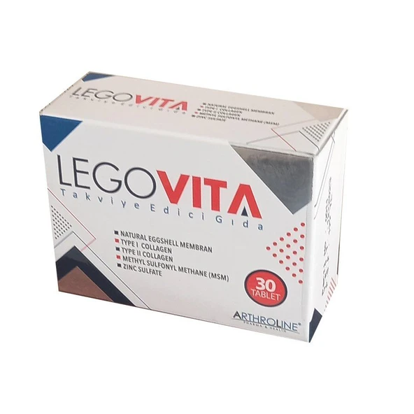 Legovita 30 Tablet ürün görseli 1