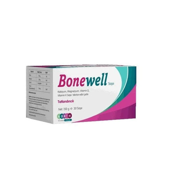 Bonewell 30 Saşe ürün görseli 1