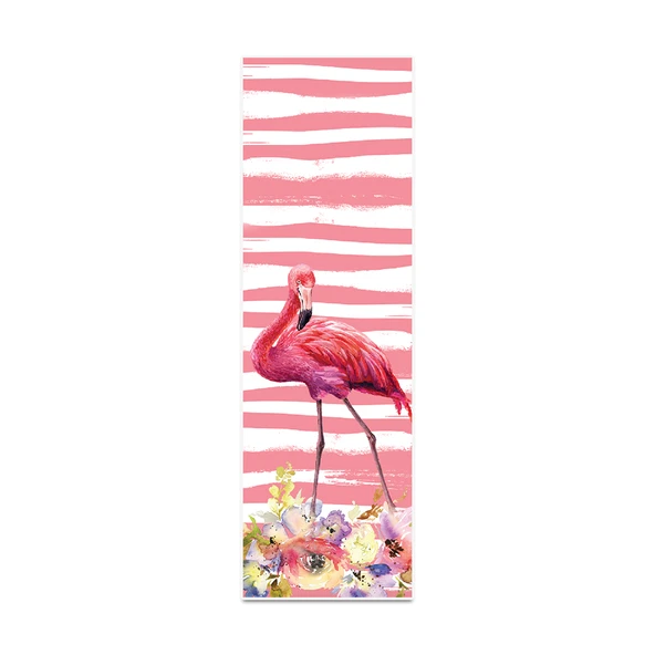 K-Gift Çiçek Lastikli Karton Bookmark Kitap Ayracı (2 Li Paket) ürün görseli 1