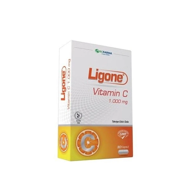 Ligone Vitamin C 1000 MG 30 Kapsül ürün görseli 1