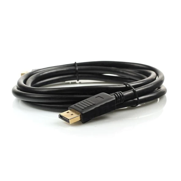 Display Erkek To Display Erkek 1,5 Metre Altın Uçlu Displayport Kablo DK-CB-DPL150 ürün görseli 1