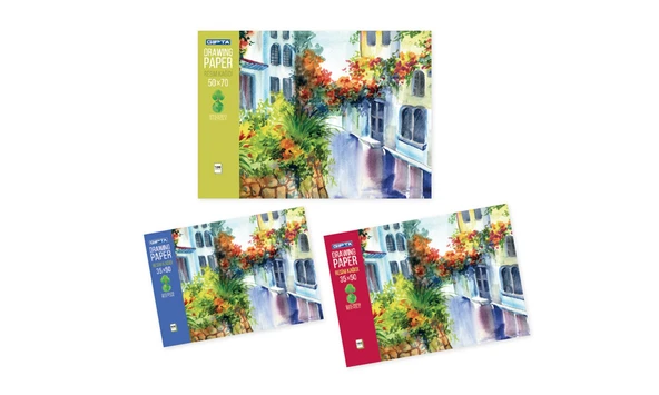 Gıpta Resim Kağıdı Blok 25X35Cm 20 Yaprak 4476 ürün görseli 1