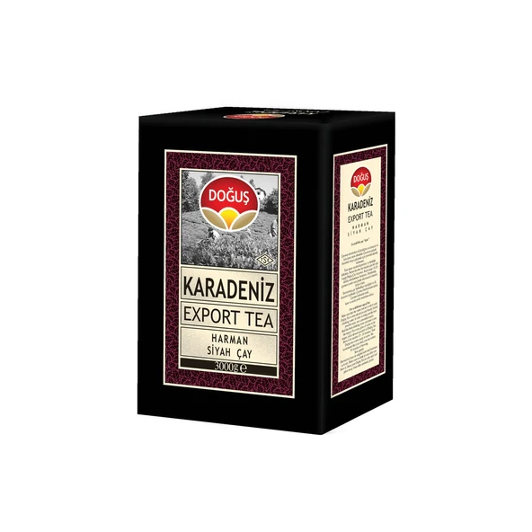 Karadeniz Export Çay 3000 Gram Karton Kutu ürün görseli 1