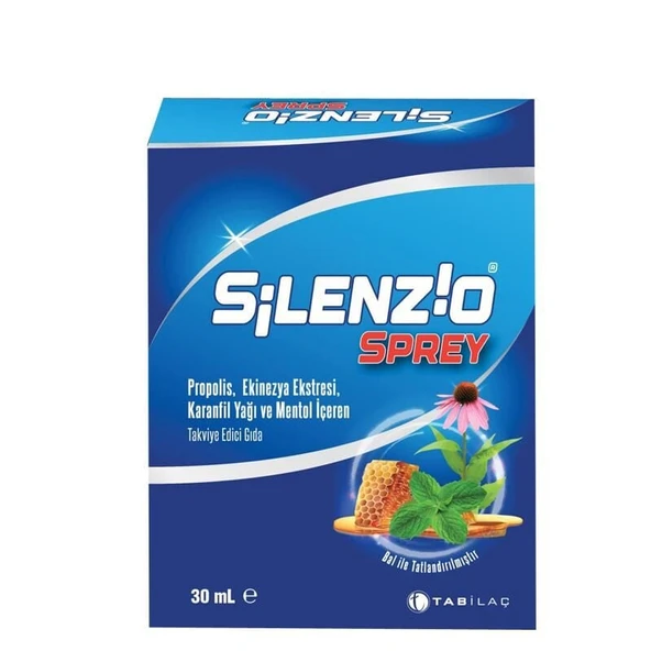 Silenzio Sprey 30ml ürün görseli 1