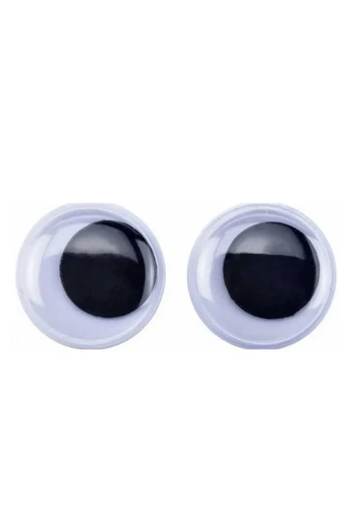 Mileo Oynar Göz Siyah 8 Mm 1873 (1 Paket) ürün görseli 1