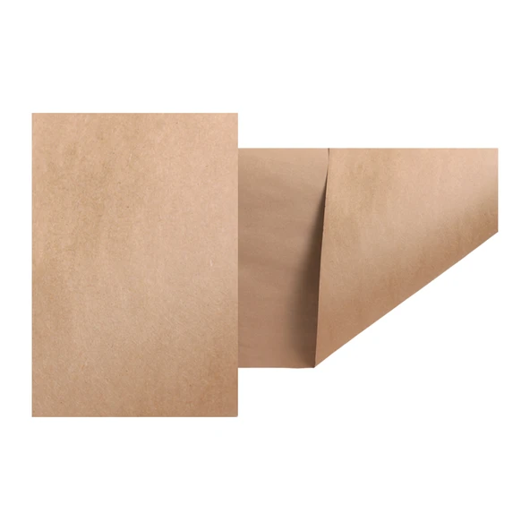 70X100Cm Kraft Hediyelik Ambalaj Kağıdı 90 Gram (10 Lu Paket) ürün görseli 1