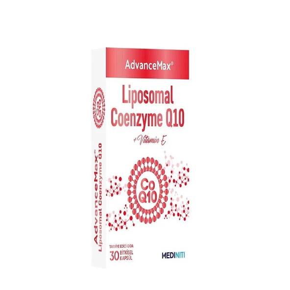 Advancemax Lipozomal Koenzim Q10 30 Kapsül ürün görseli 1
