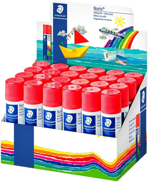 Staedtler Stick Yapıştırıcı Noris Clup 10 Gr (30 Lu Paket) 960 10 Nca ürün görseli 1
