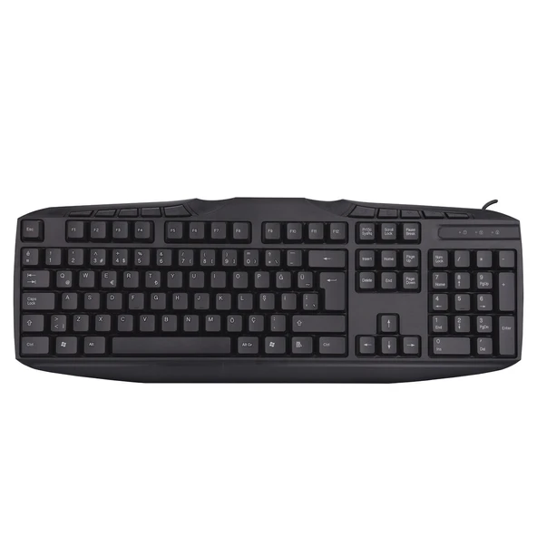 Kb-250U Siyah Q Usb Multimedya 116 Tuşlu Kablolu Klavye ürün görseli 1